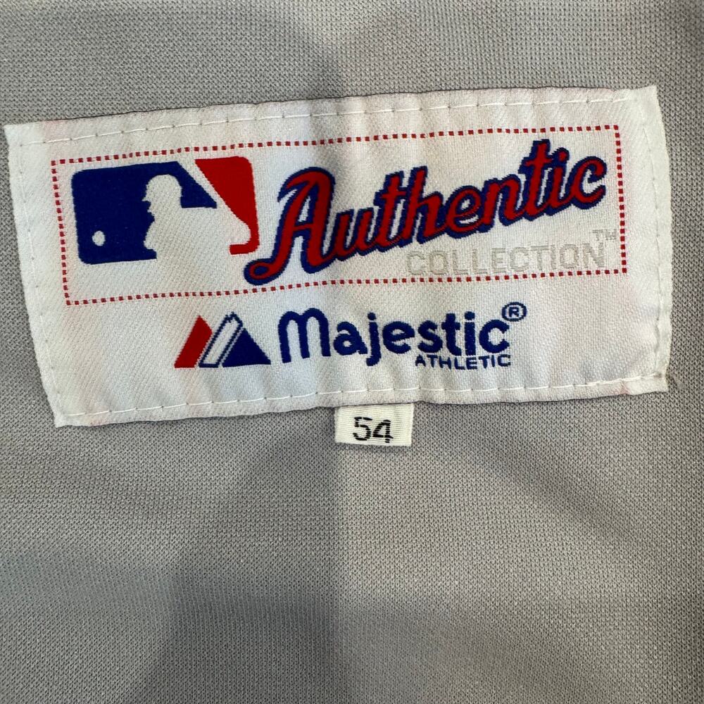 Majestic Manny Ramirez LA Dodgers #99 Gray Road Jersey Size 54 50th Anniv 2008 - Picture 8 of 11